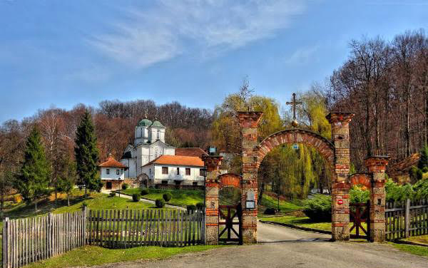Opština Vladimirci srednjovekovni manastir Kaona
